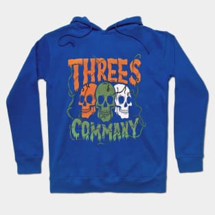 Threes Company vintage vibes Hoodie